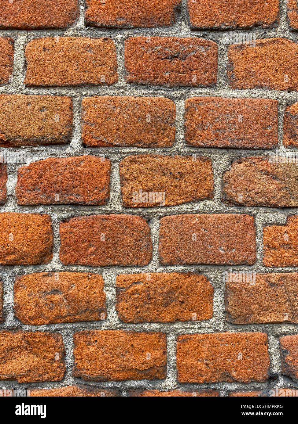 detail of old brown brick wall background Stock Photo - Alamy