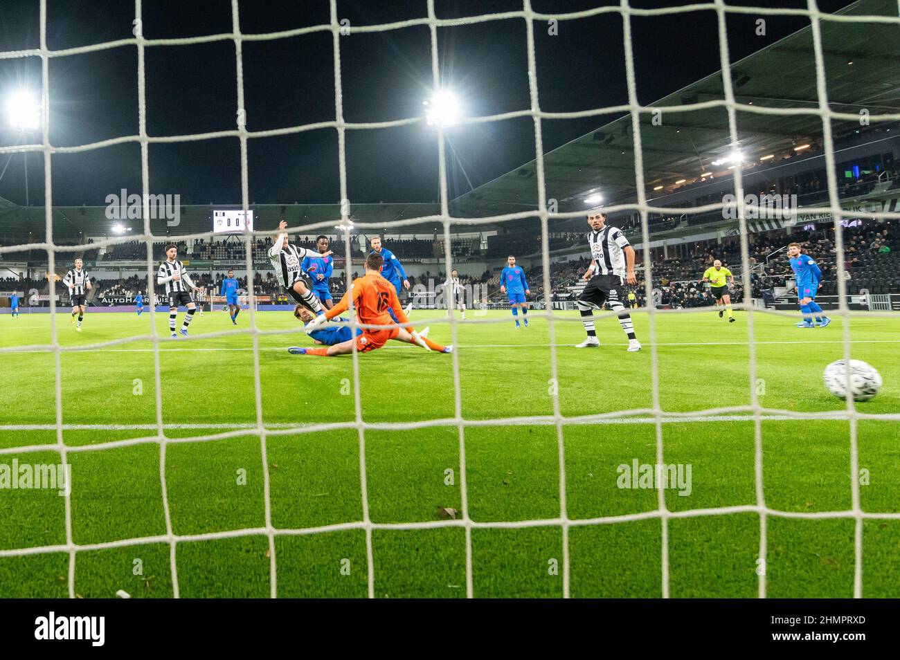 ALMELO, Stadium Erve Asito, 11-02-2022 , season 2021 / 2022 , Dutch