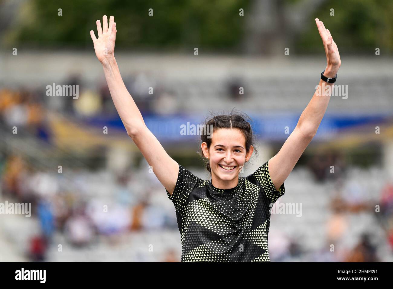 solene-gicquel-high-jump-hi-res-stock-photography-and-images-alamy