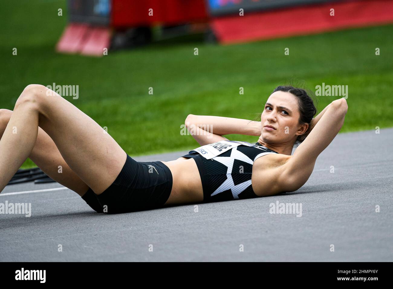 Mariya lasitskene russia hi-res stock photography and images