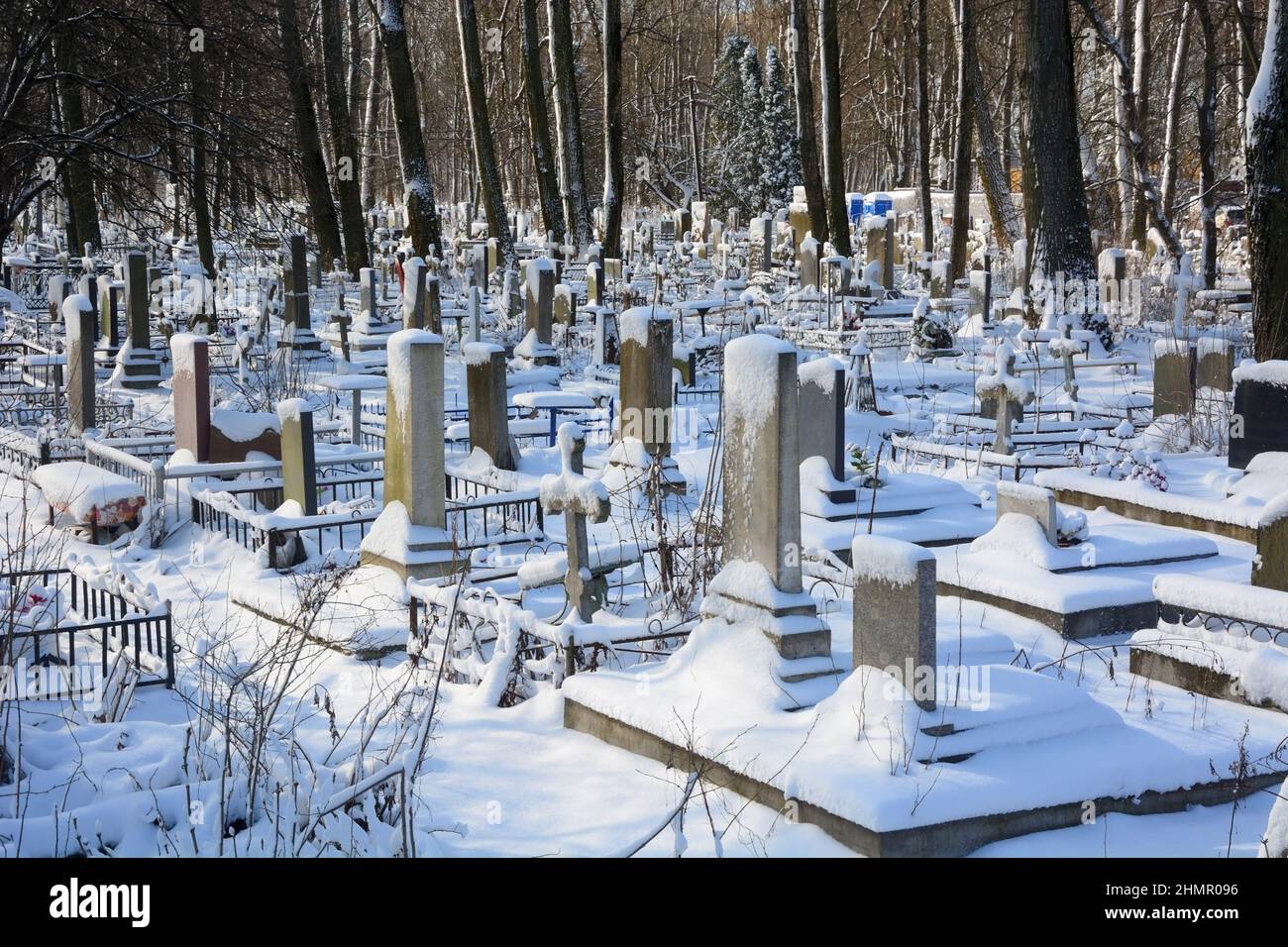 Volkovskoe cemetery hires stock photography and images Alamy