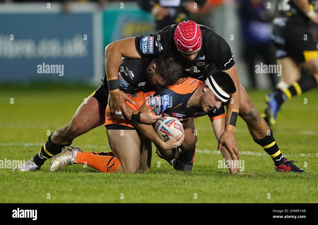 SALFORD RED DEVILS RUGBY UNDER ARMOUR SHIRT L Rugby \ Rugby League \  Salford City Reds