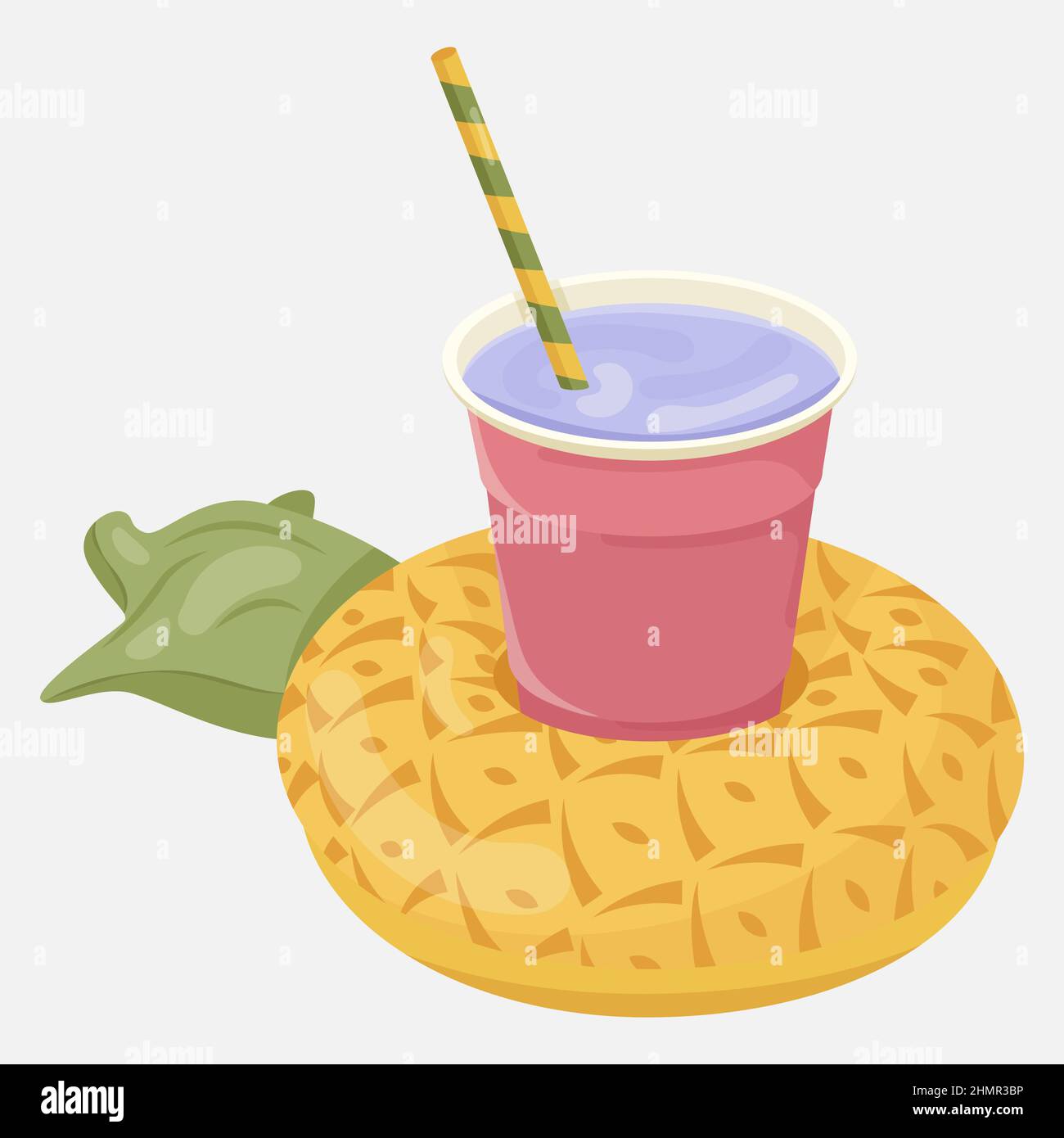 Pineapple shaped hotel Stock Vector Images Alamy