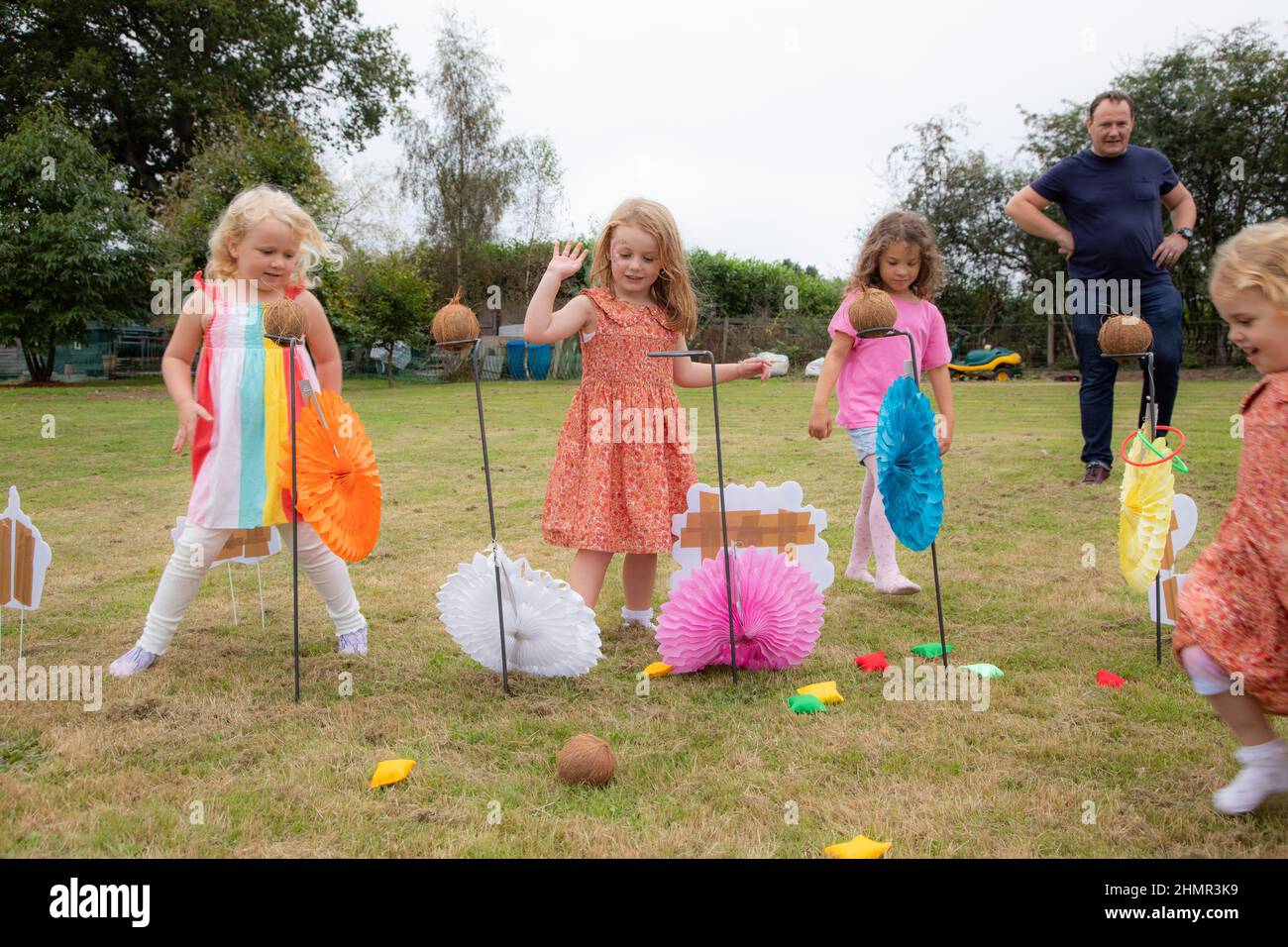 Kid's birthday party, UK Stock Photo - Alamy