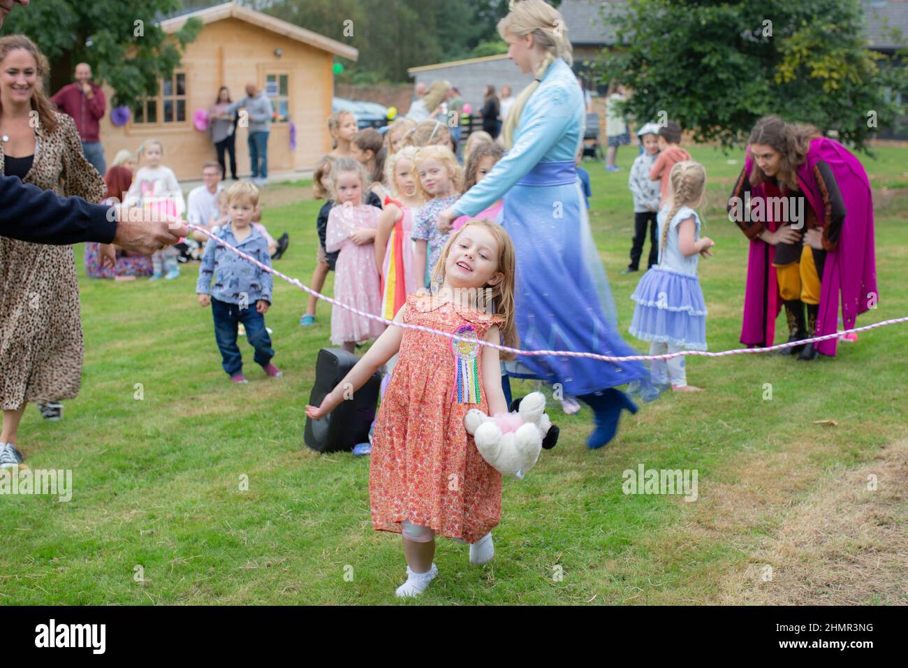 Kid's birthday party, UK Stock Photo - Alamy