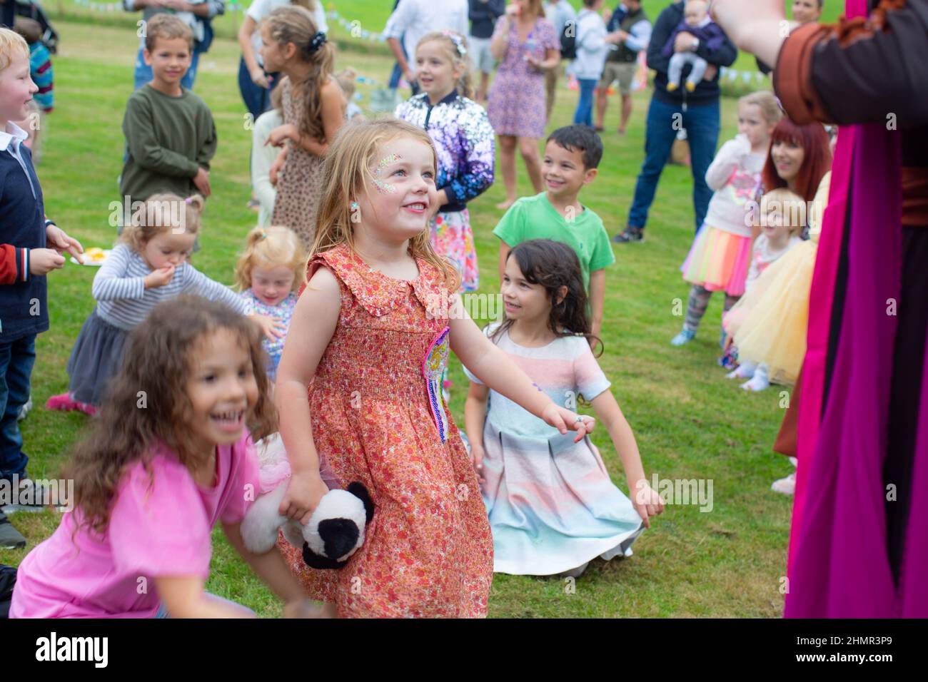 Kid's birthday party, UK Stock Photo - Alamy