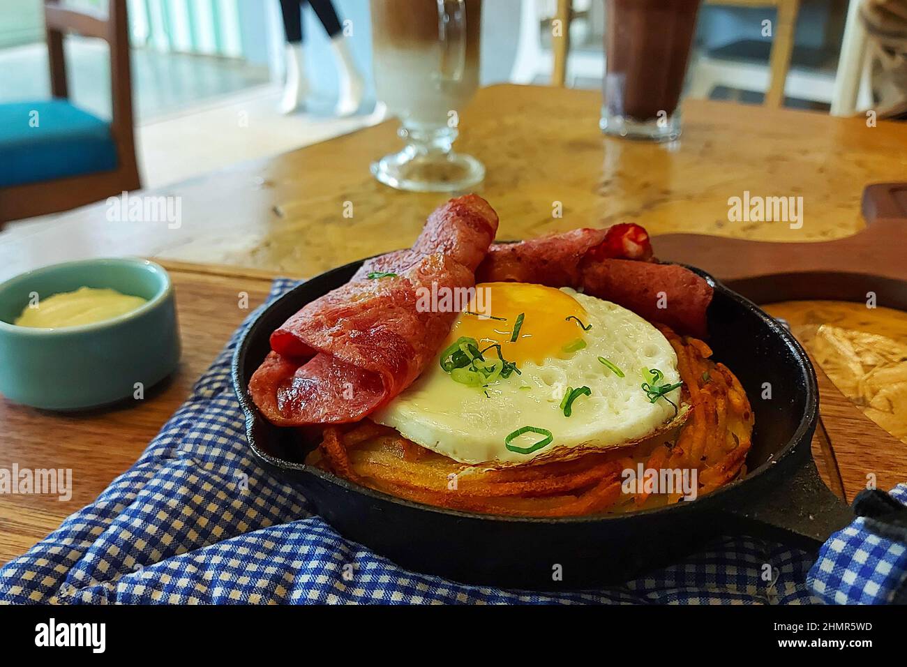 Baby Dutch Pancake, Bandung, Indonesia Stock Photo Alamy