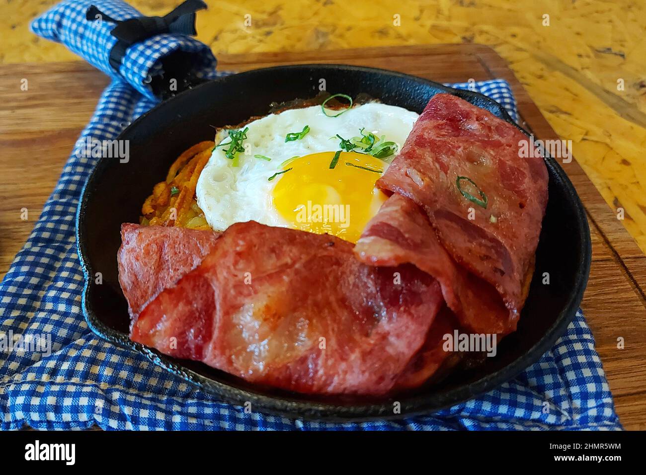 Baby Dutch Pancake, Bandung, Indonesia Stock Photo Alamy
