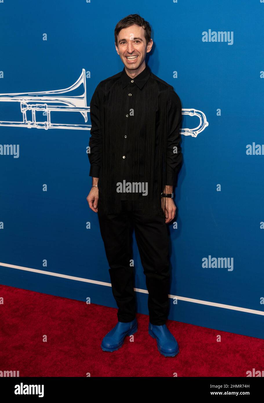 New York, NY - February 10, 2022: Anthony Roth Costanzo attends the ...