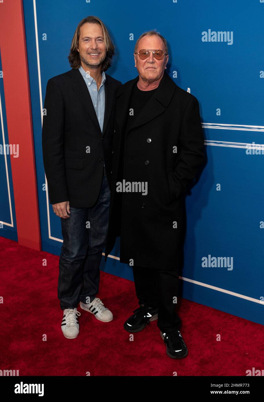 New York, NY - February 10, 2022: Lance LePere and Michael Kors attend the  opening night of "The Music Man" on Broadway at Winter Garden Theatre Stock  Photo - Alamy