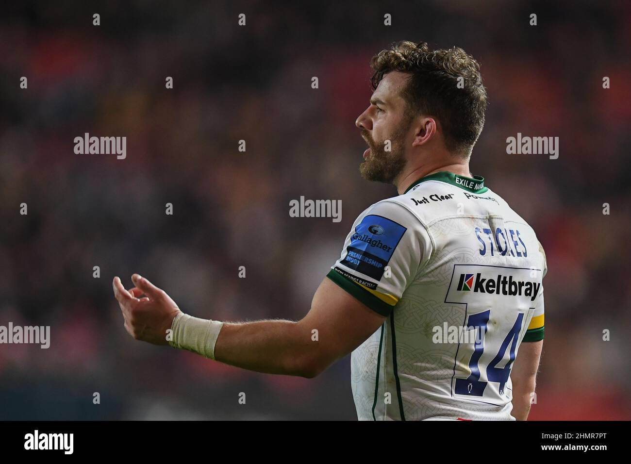 James stokes of london irish hi-res stock photography and images