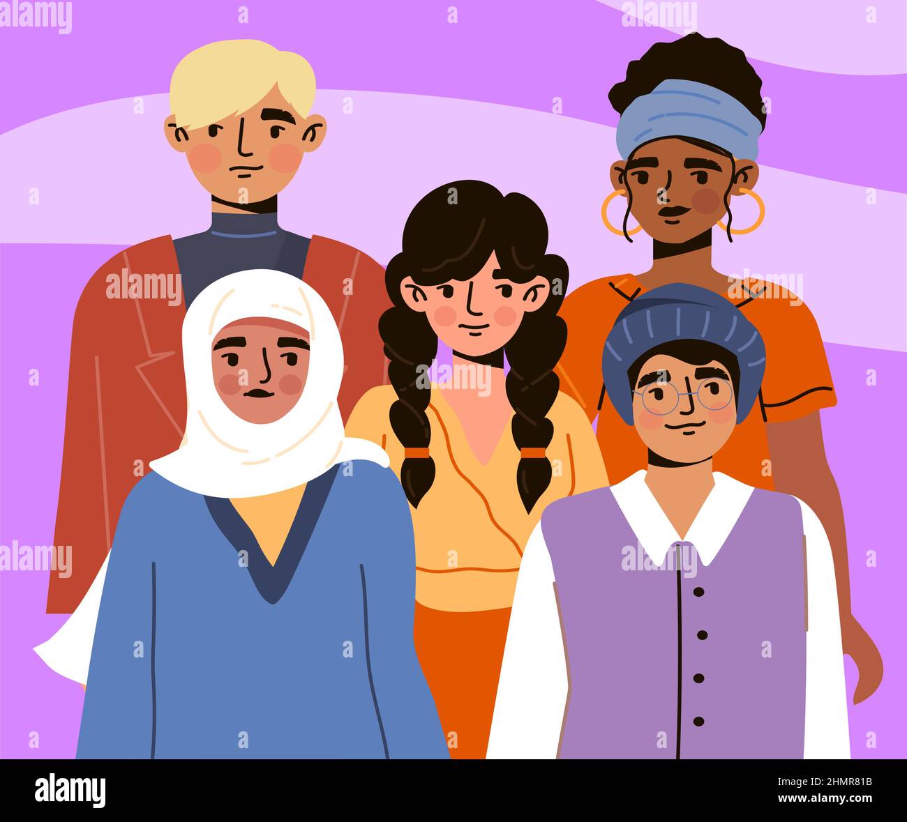 Group of people Stock Vector Image & Art - Alamy