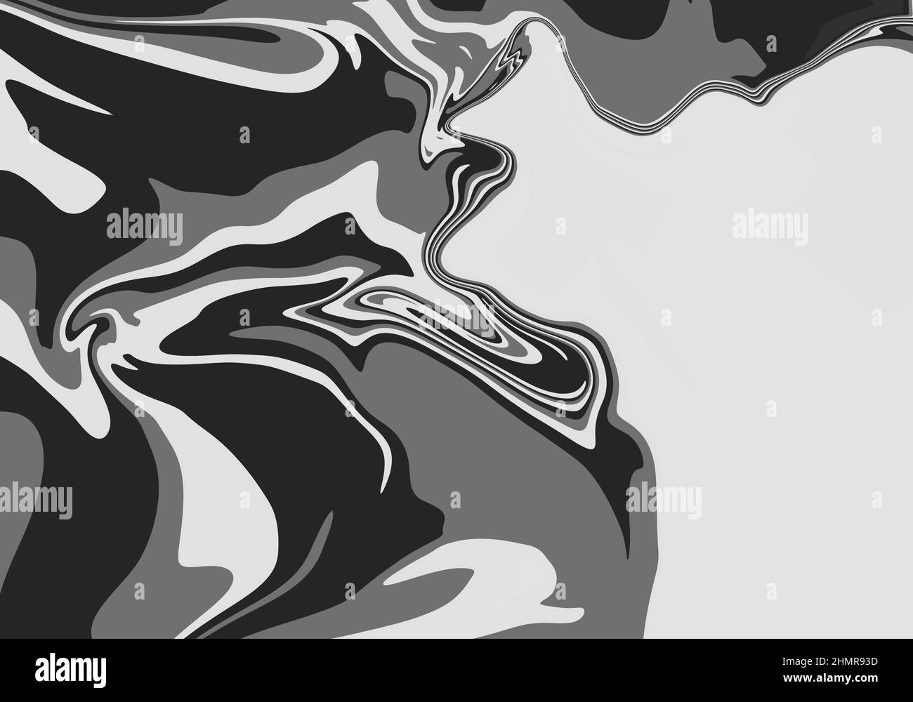 Illustration design abstract black and white background Stock Photo - Alamy