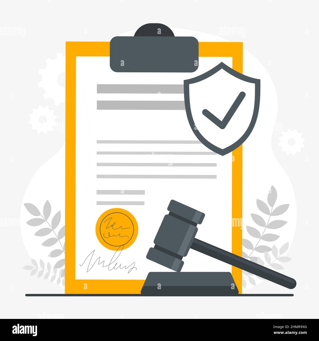 Concept of judge Stock Vector Image & Art - Alamy