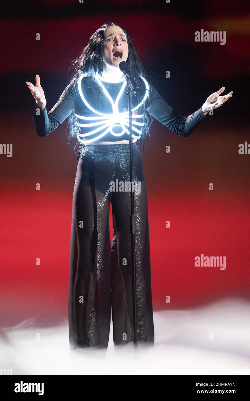 Silly Boy Blue performs on stage during the 37th Victoires de la Musique at la Seine Musicale on