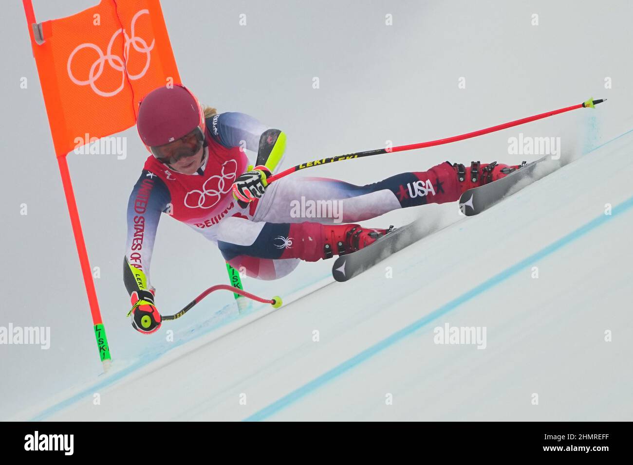 Mikaela shiffrin beijing hi-res stock photography and images - Alamy