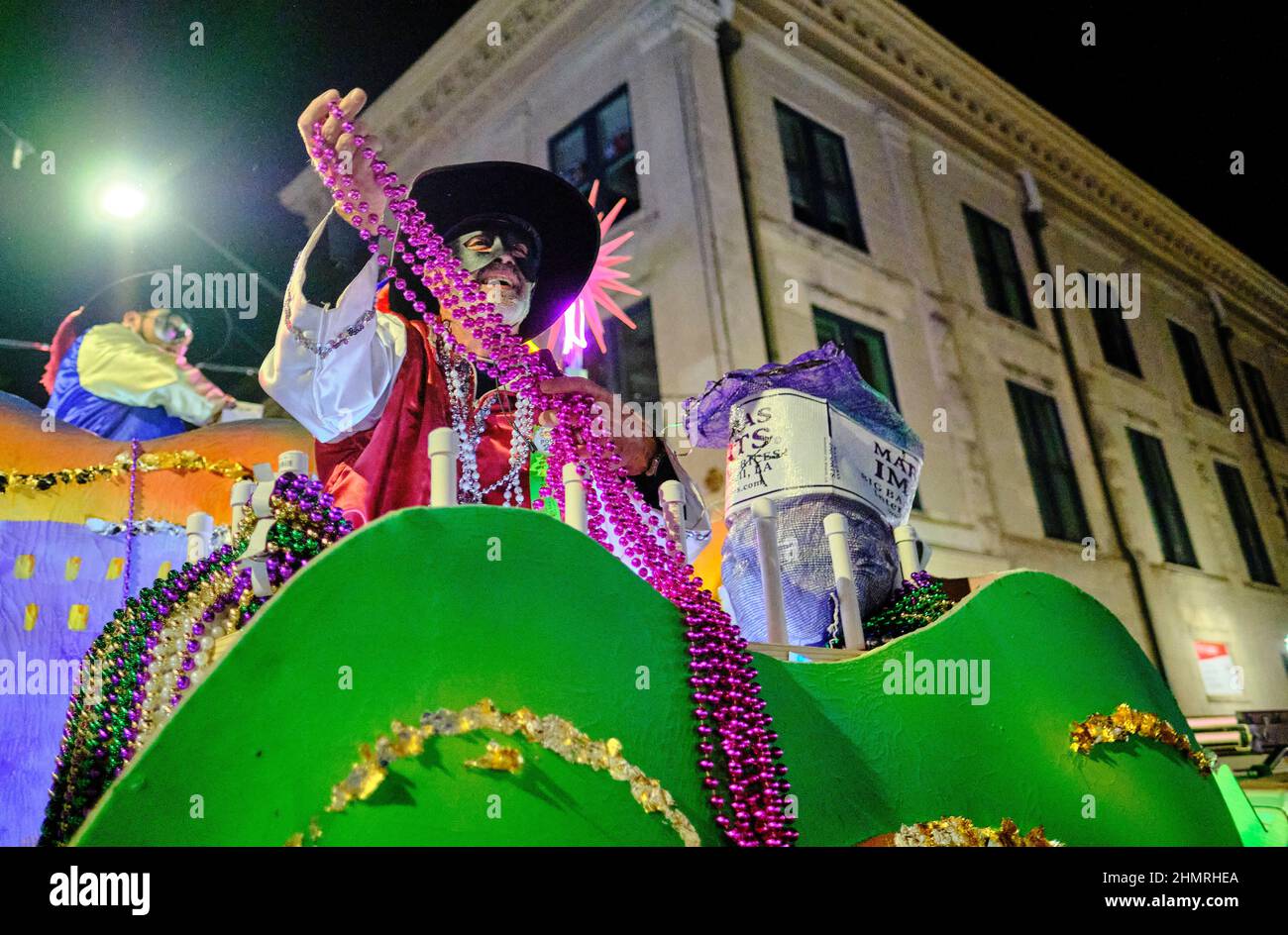 first mardi gras mobile