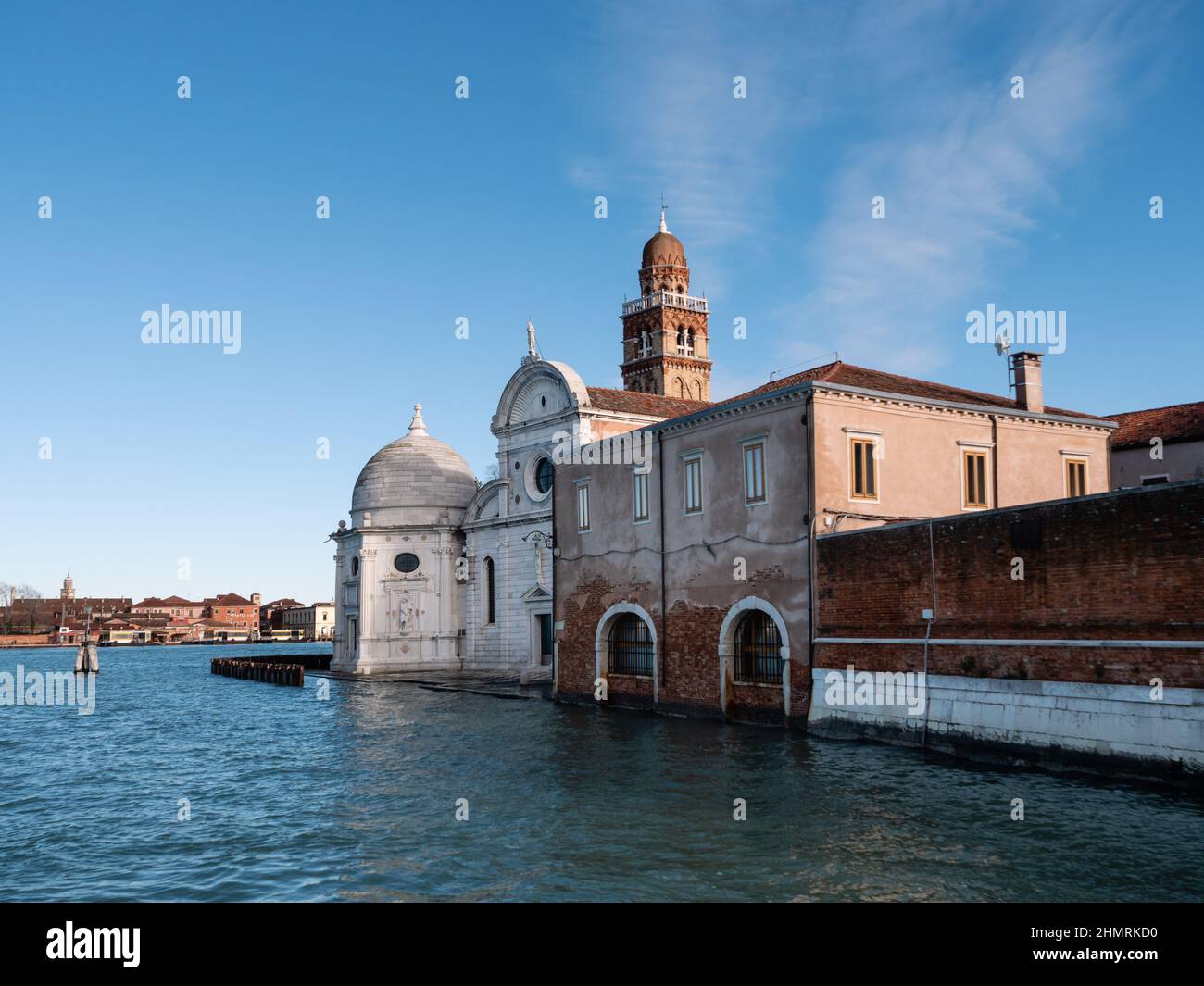 Chiesa San Michele in Isola Church of the Island Cemetery in Venice