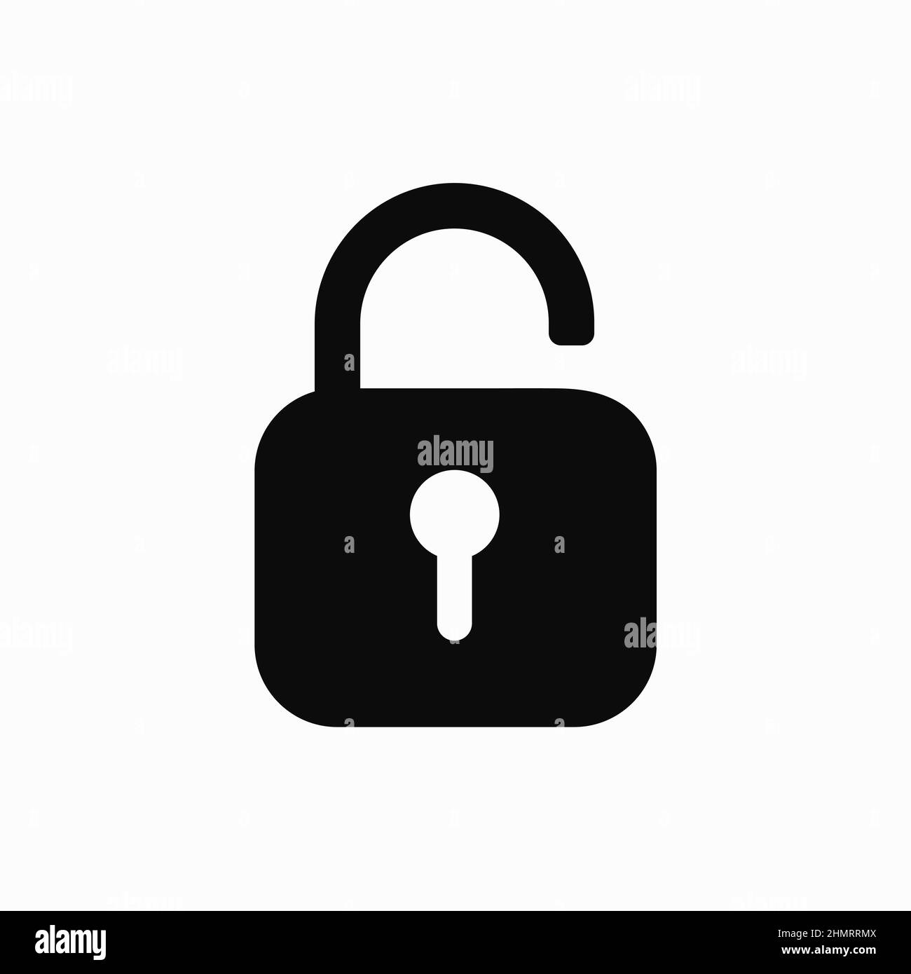 Lock Unlock Symbol
