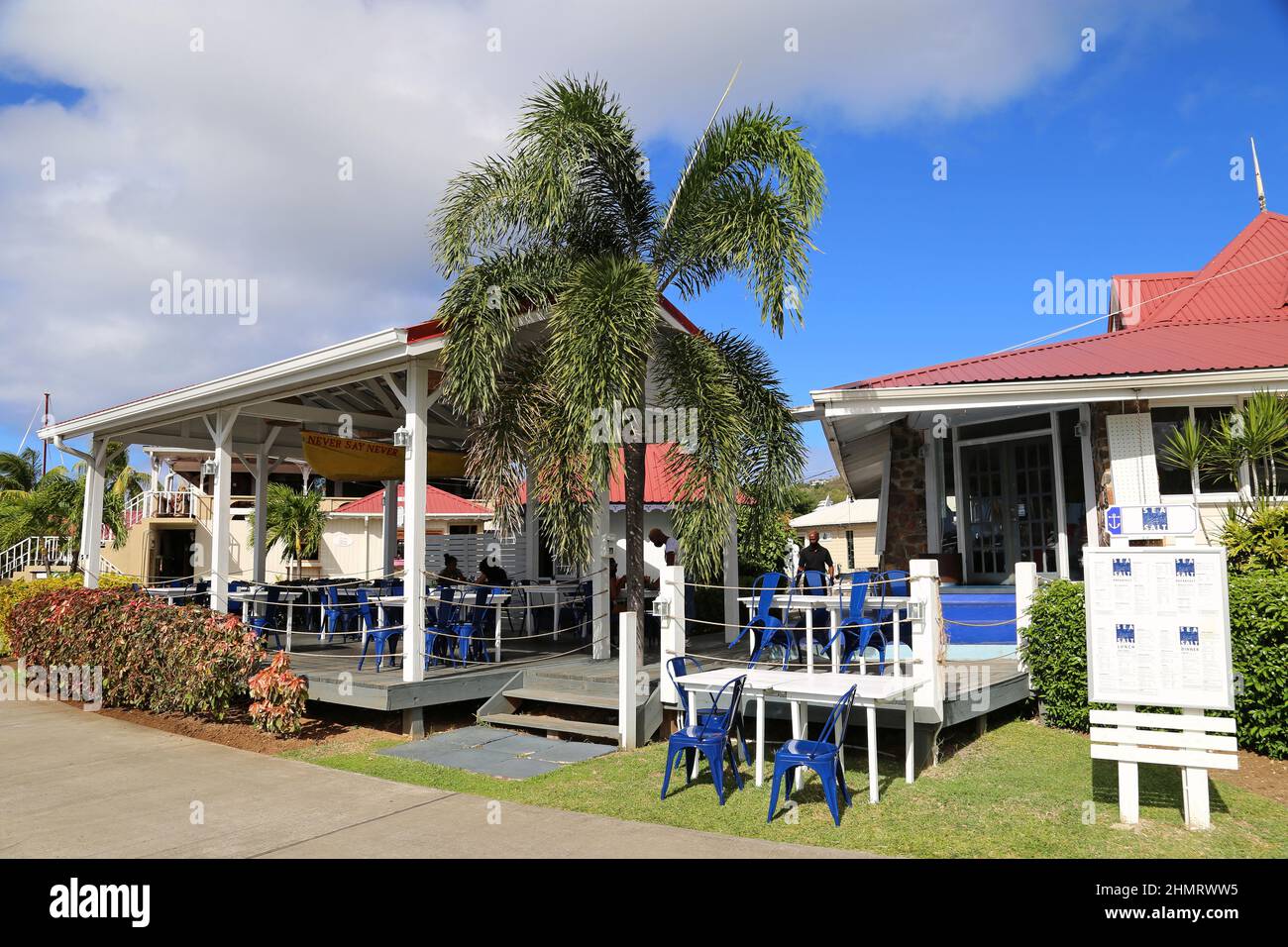 Sea Salt Restaurant and Bar, Rodney Bay Marina, Gros Islet, Saint Lucia