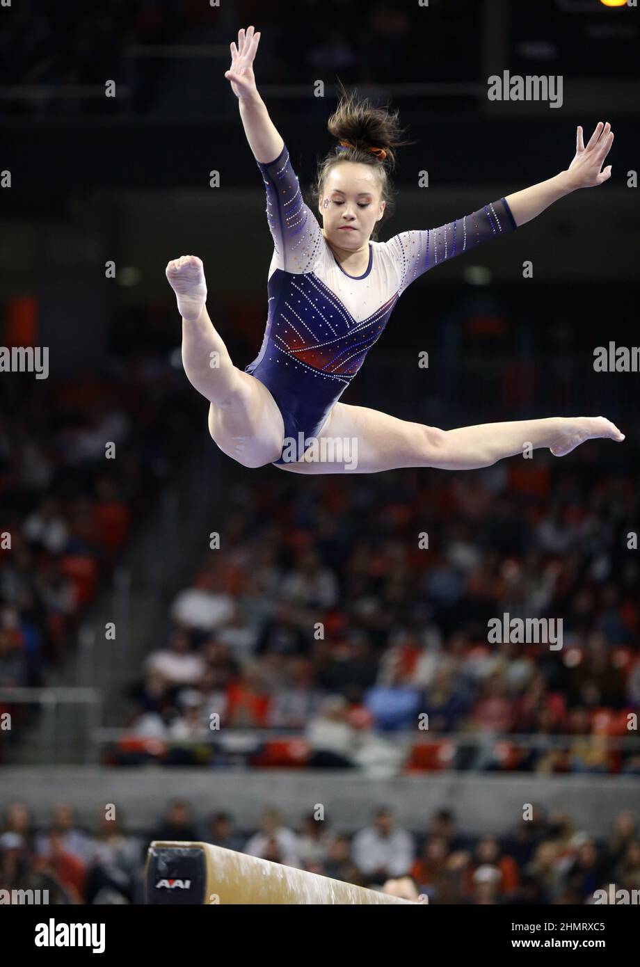 Auburn gymnastics hires stock photography and images Alamy