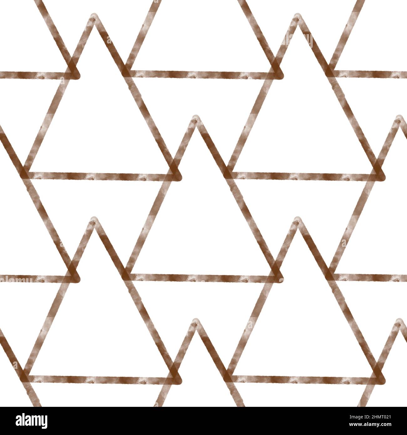 Triangle pattern Cut Out Stock Images & Pictures - Alamy