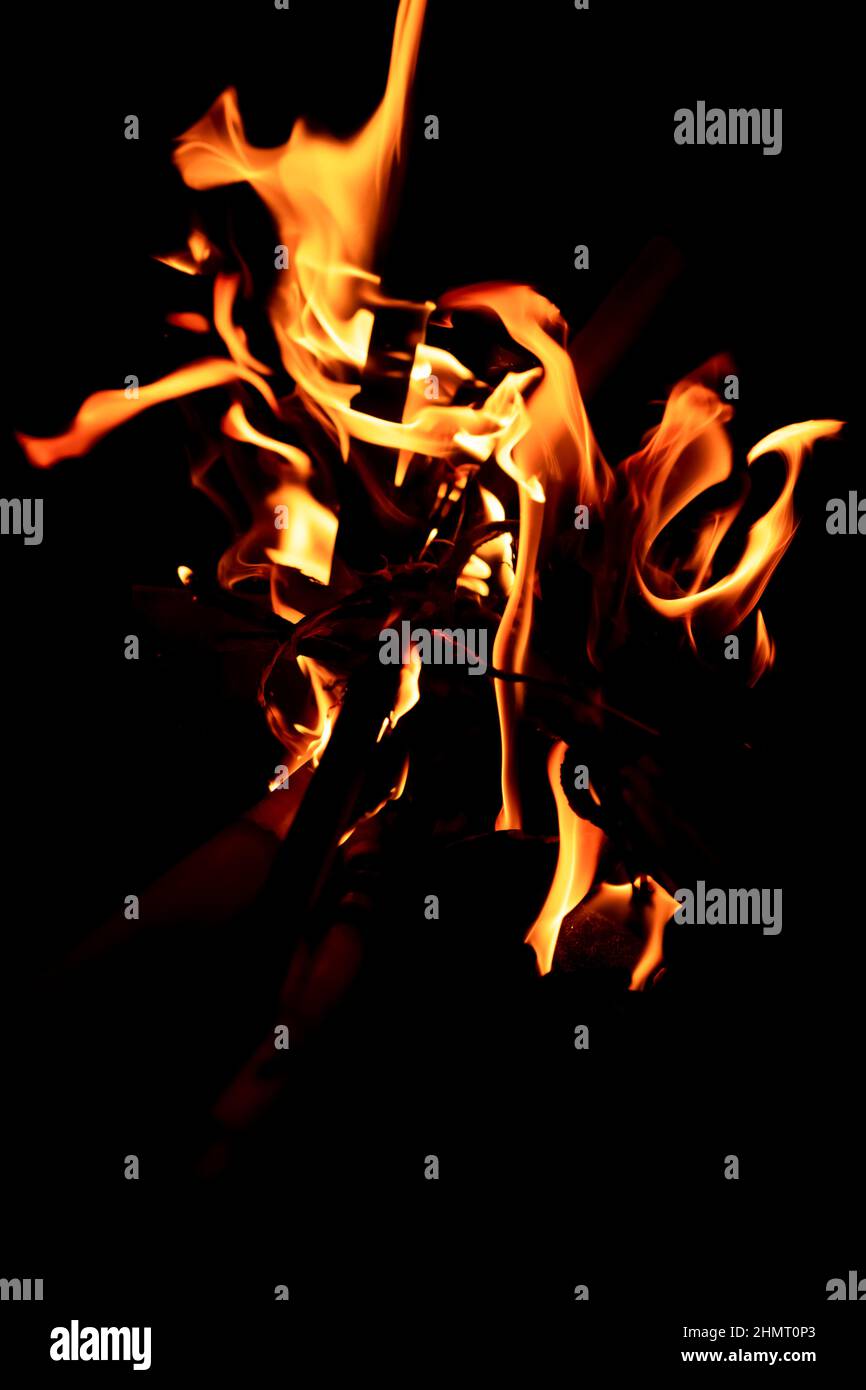 Fire forming hi-res stock photography and images - Alamy