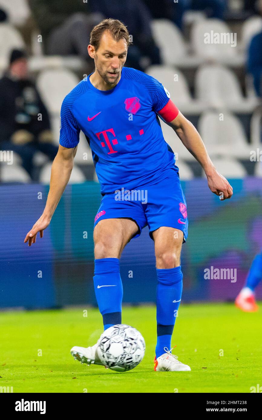 ALMELO, Stadium Erve Asito, 11-02-2022 , season 2021 / 2022 , Dutch