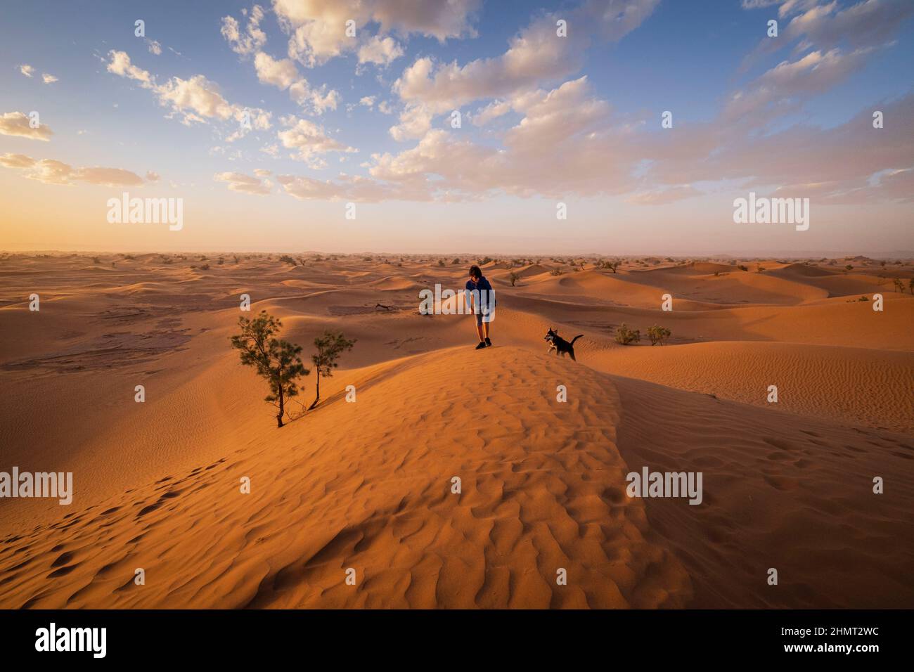 M’Hamid, región de Zagora, Marruecos, Africa Stock Photo