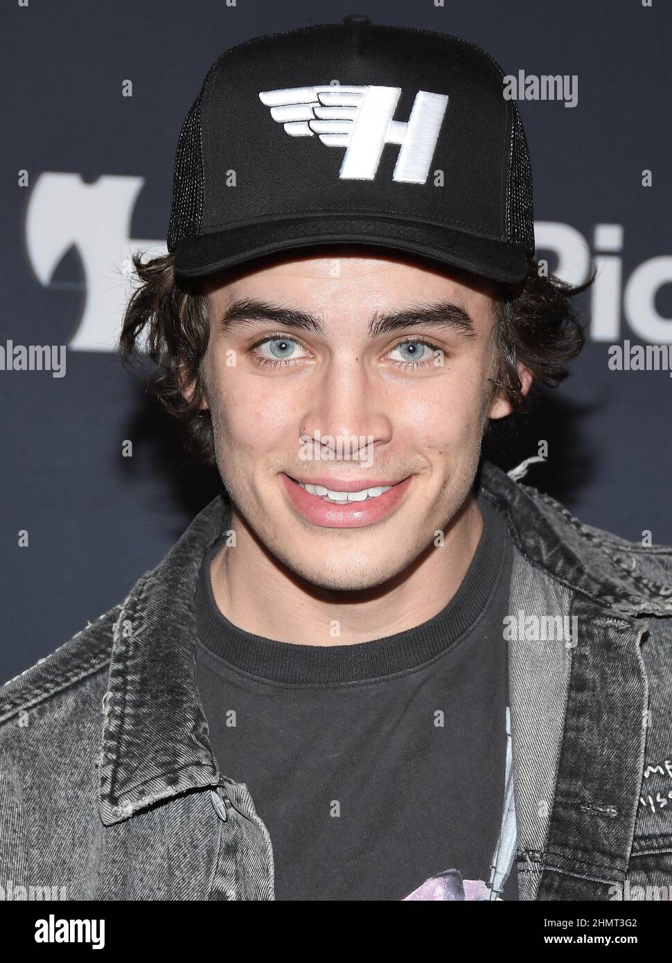 Los Angeles, USA. 11th Feb, 2022. Hayes Grier arrives at SHAQ'S Fun House  presented by FTX held at The Shrine in Los Angeles, CA on Friday, ?February  11, 2022. (Photo By Sthanlee