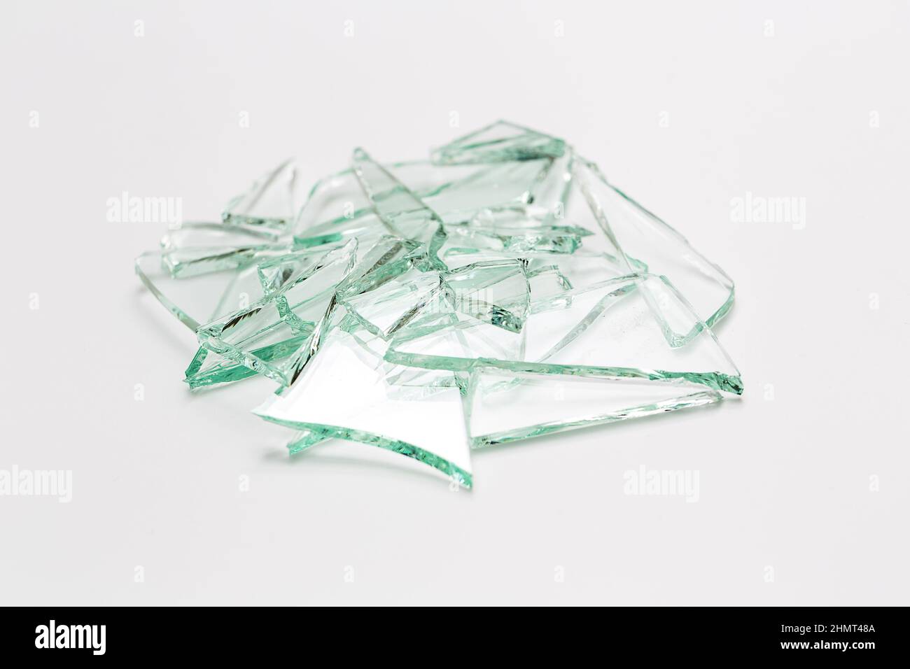 Broken glass shards hi-res stock photography and images - Alamy