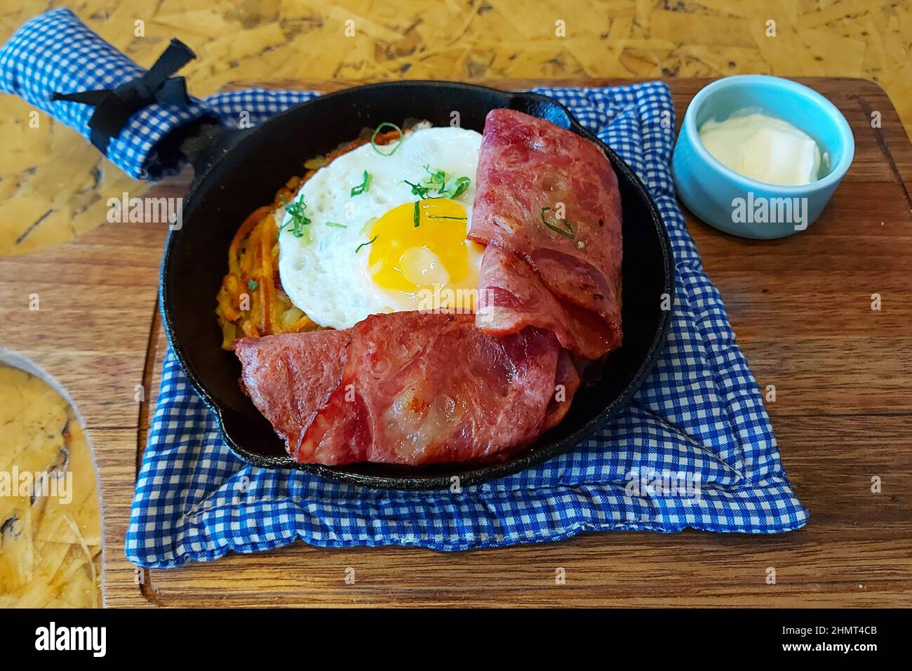 Baby Dutch Pancake, Bandung, Indonesia Stock Photo Alamy