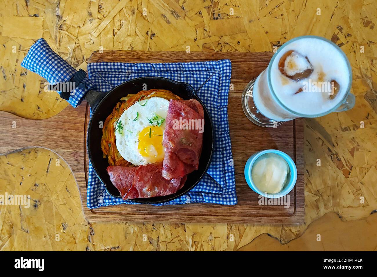 Baby Dutch Pancake, Bandung, Indonesia Stock Photo Alamy