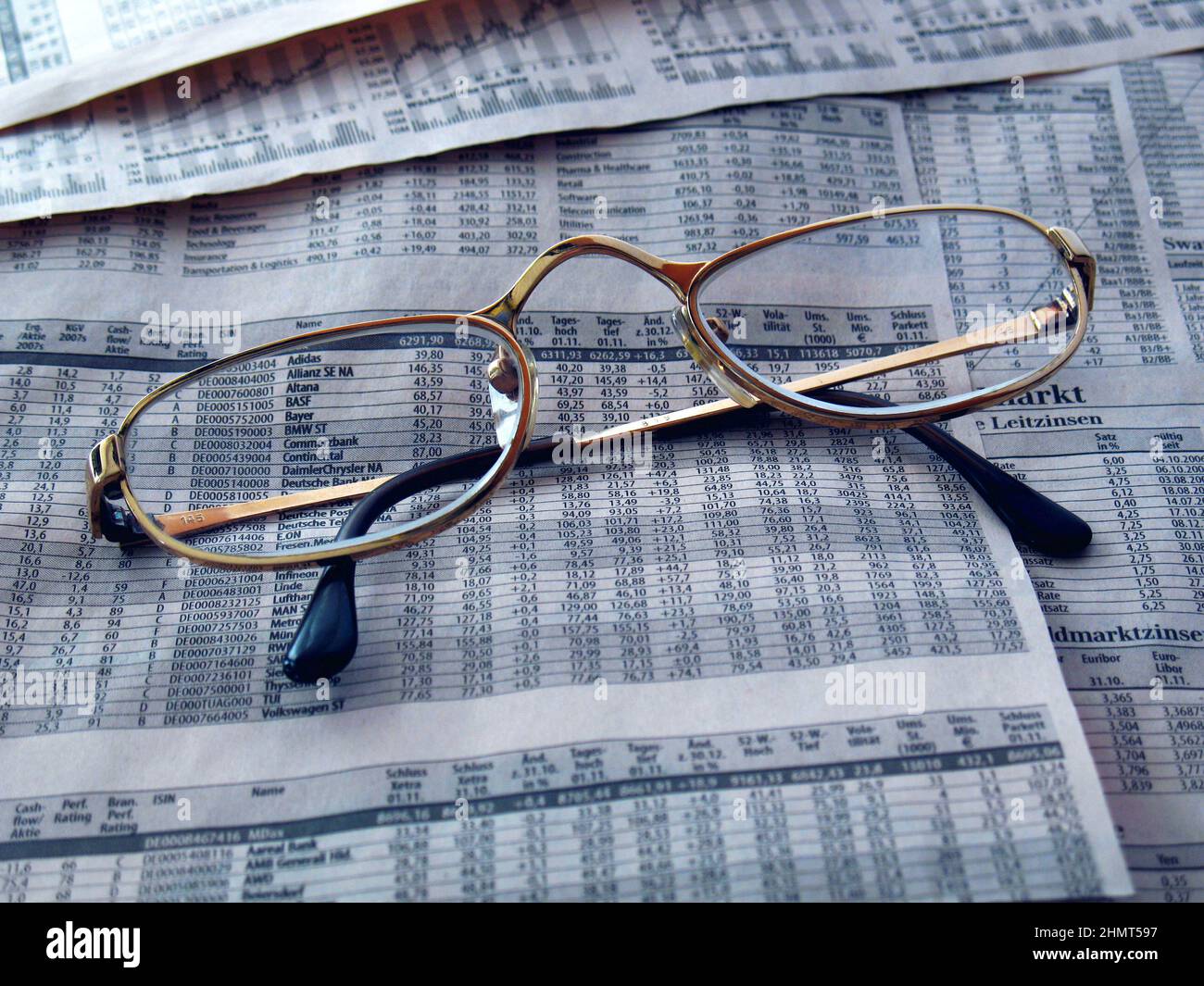 symbolic photo for banking, finance, business and stock exchange Stock  Photo - Alamy