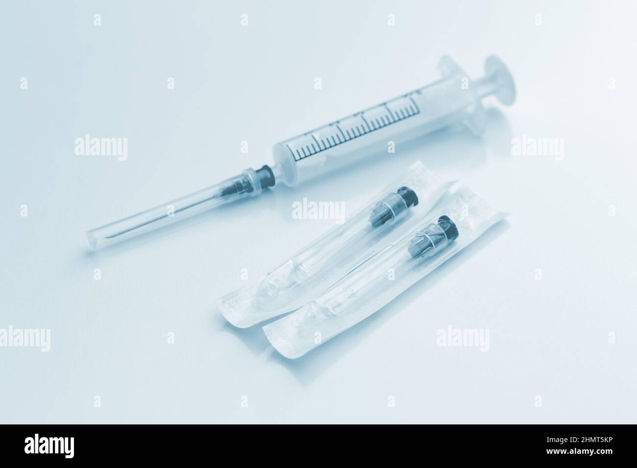 sterile drug once syringe addiction Stock Photo Alamy