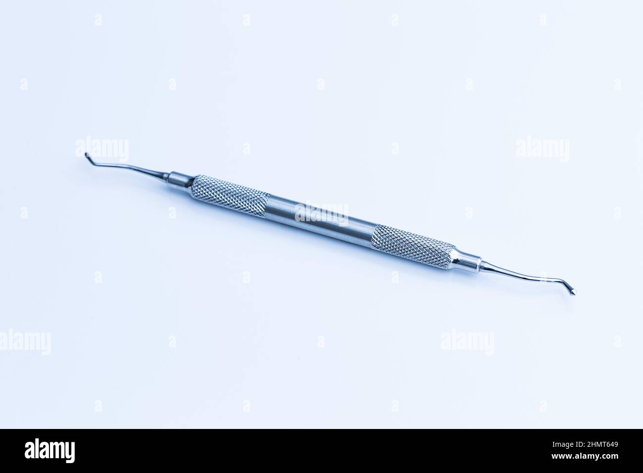 Curette dentist dental basic cutlery Stock Photo Alamy