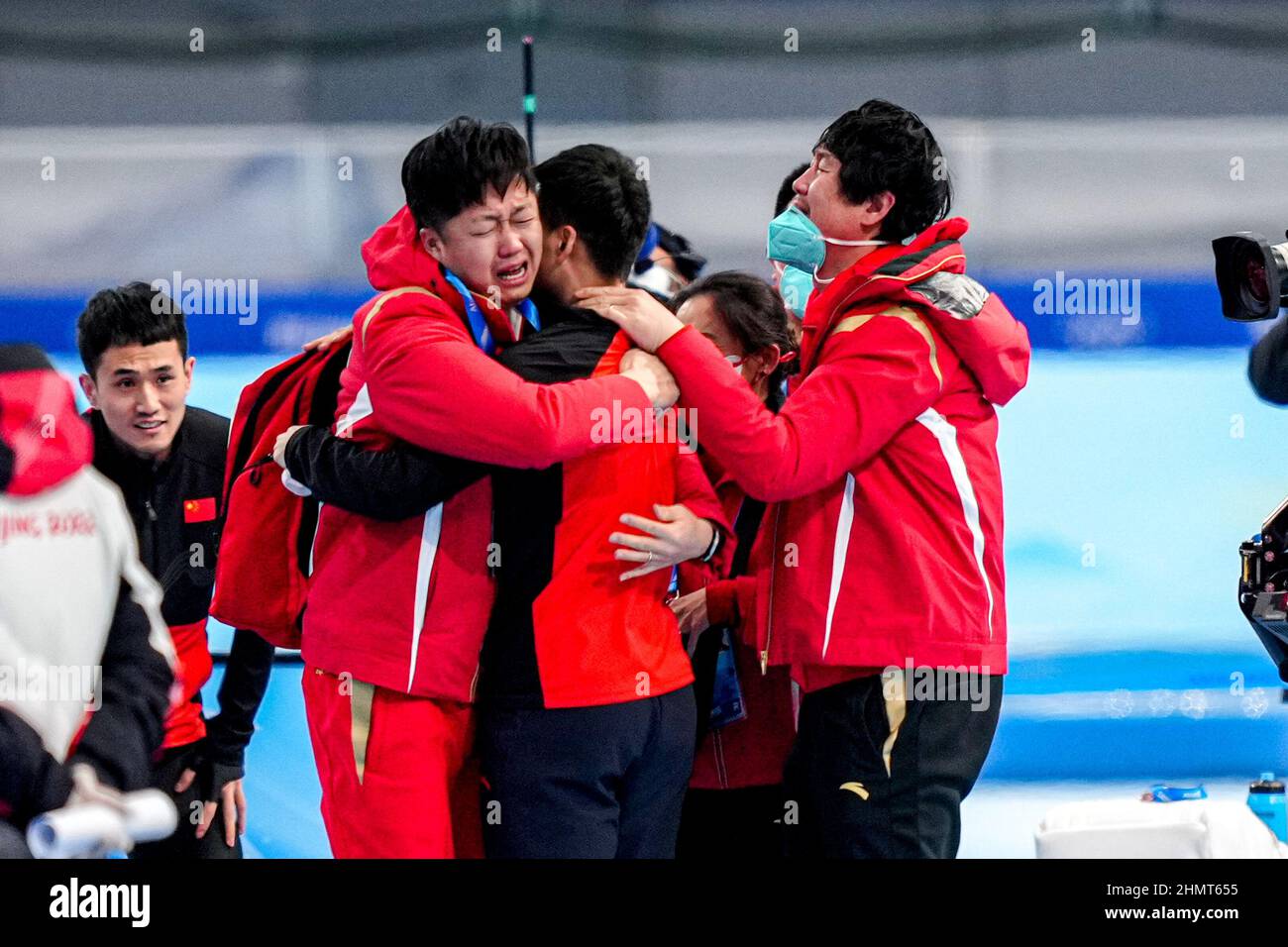 Tingyu gao of china winner of the gold medal hires stock photography