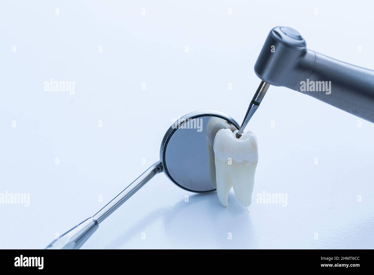 dental remove caries at the dentist with drill Stock Photo Alamy