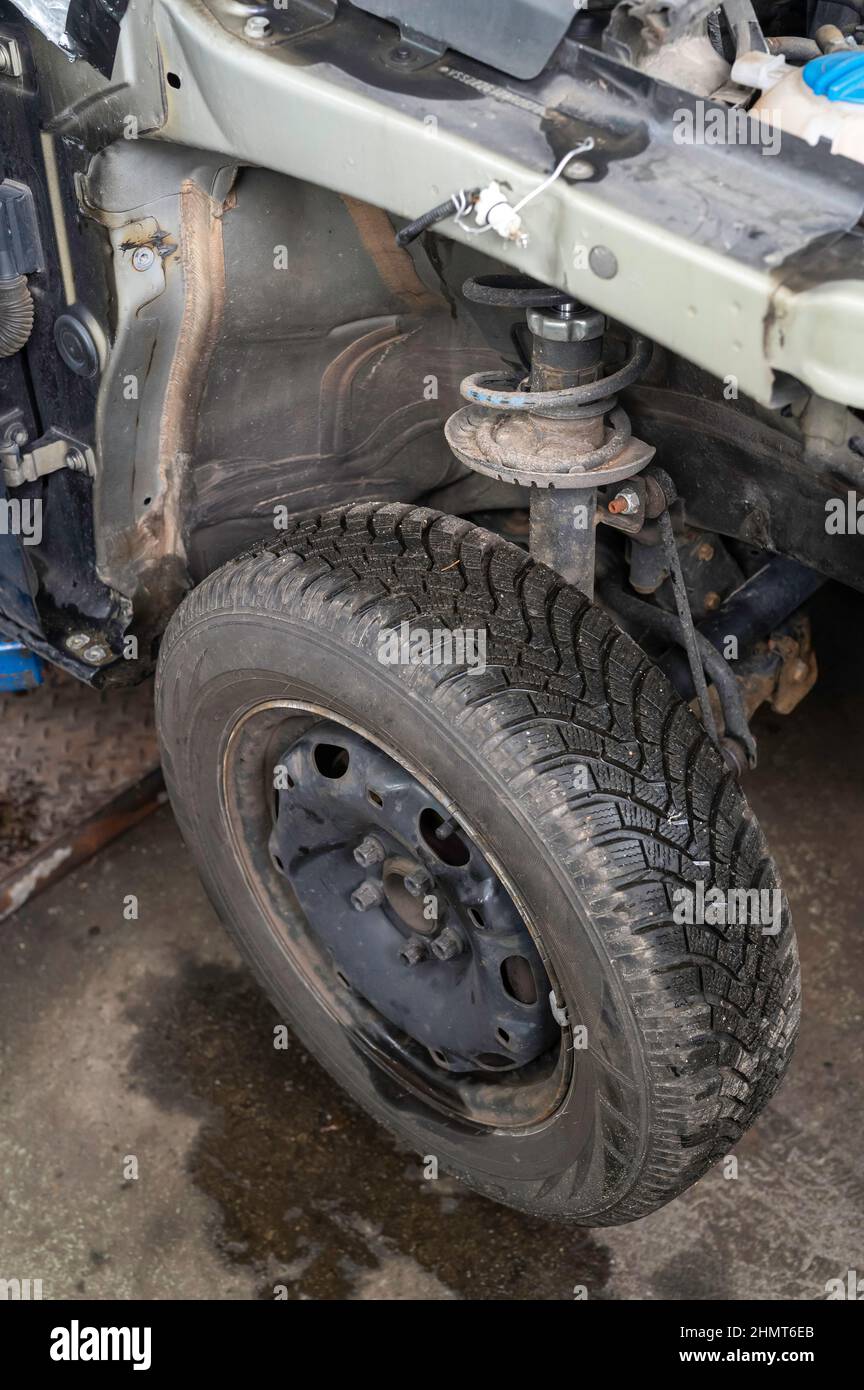 Fender removed hires stock photography and images Alamy