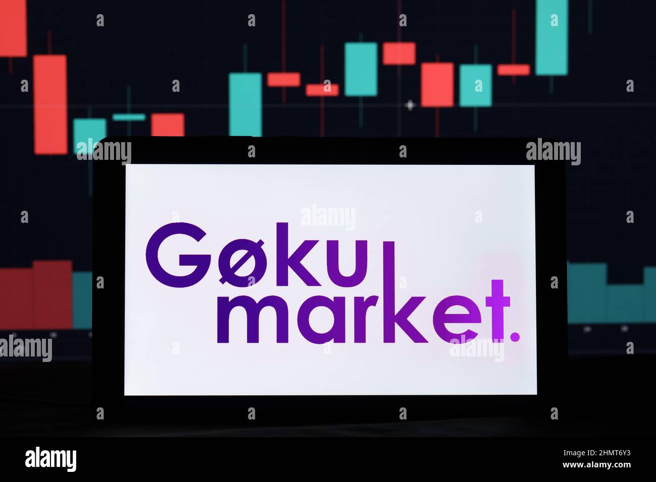 Goku market hi-res stock photography and images - Alamy