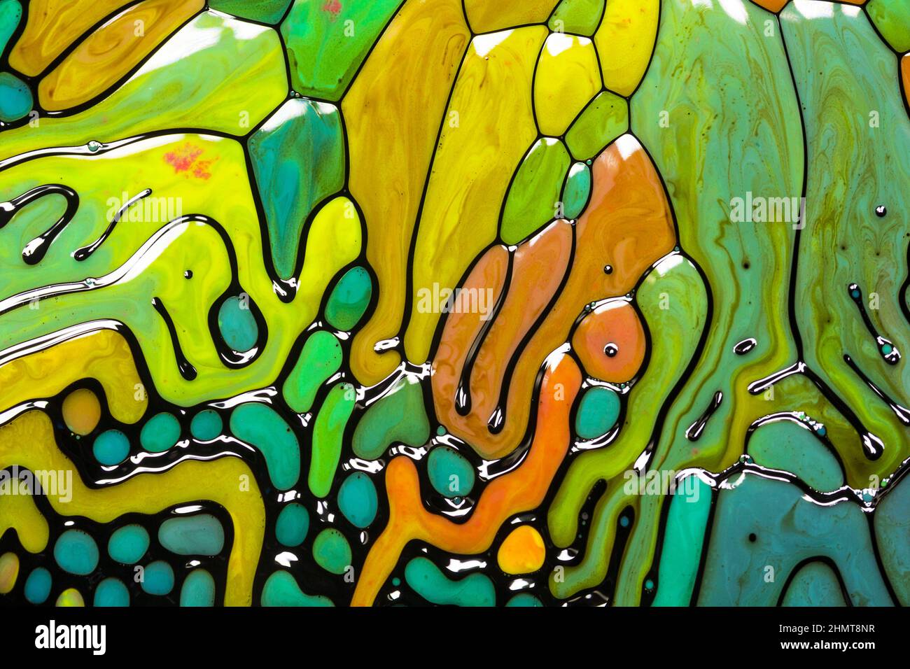 Very beautiful Abstract art. Style incorporates swirl, artistic design