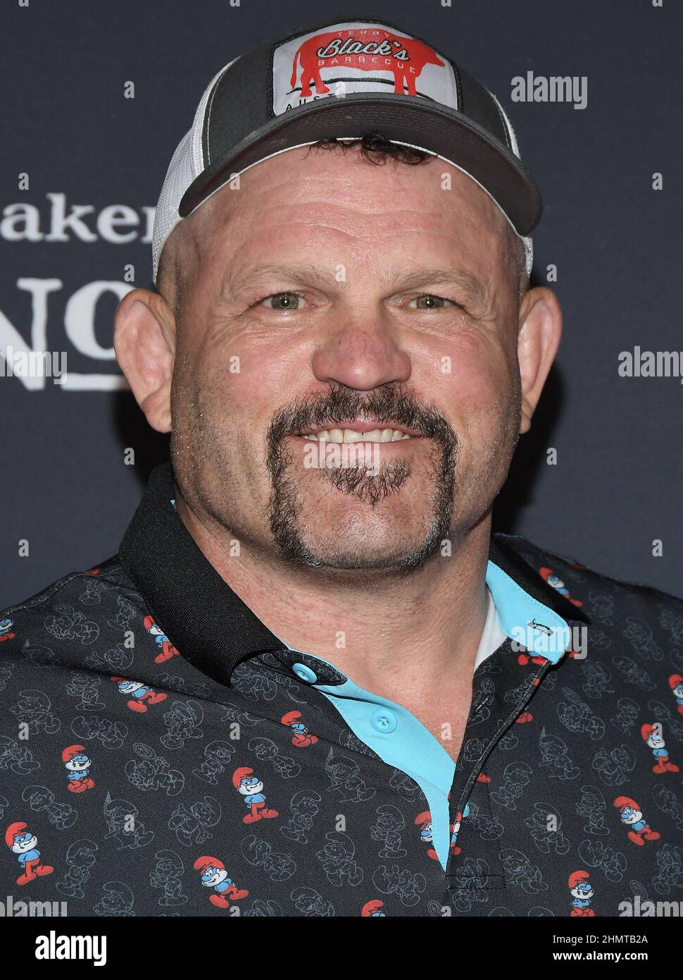 Chuck Liddell arrives at SHAQ'S Fun House presented by FTX held at The