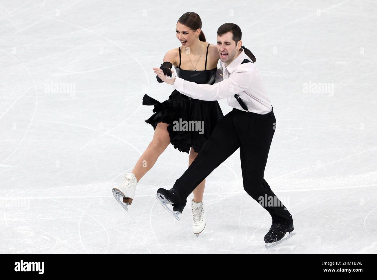 2022 Beijing Olympics Figure Skating Ice Dance Rhythm Dance