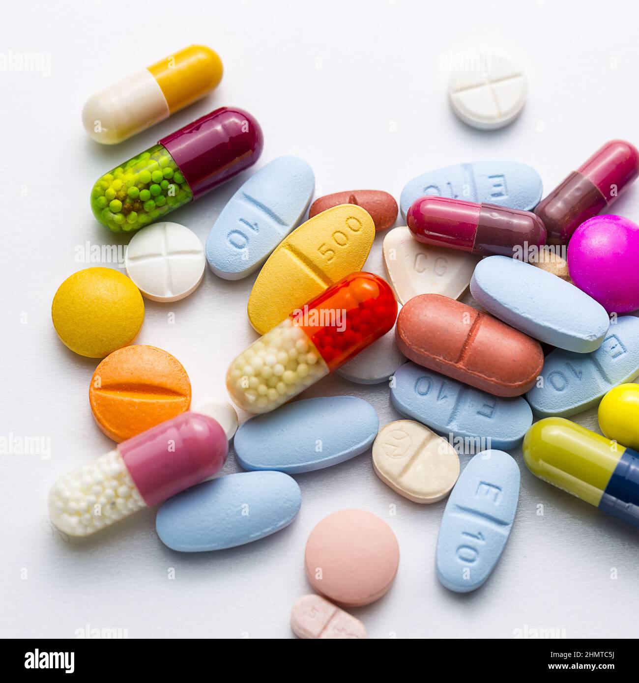Mixaflu Diferent Tablets capsule pills mix heap pharmacy medicine medical ...