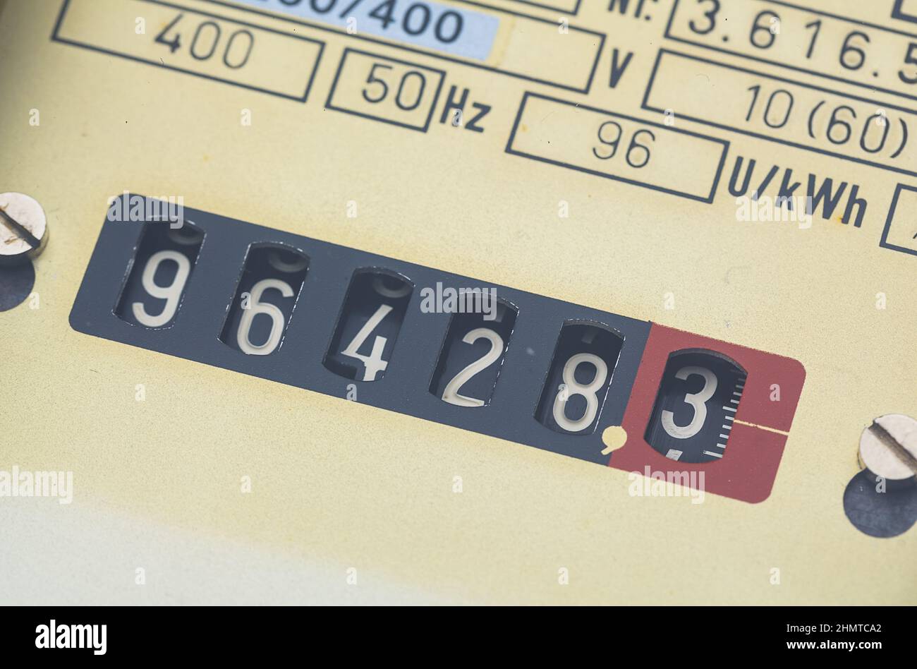 an electricity meter measures the current consumed save symbolfoto for an electricity meter measures the current consumed save symbolfoto for