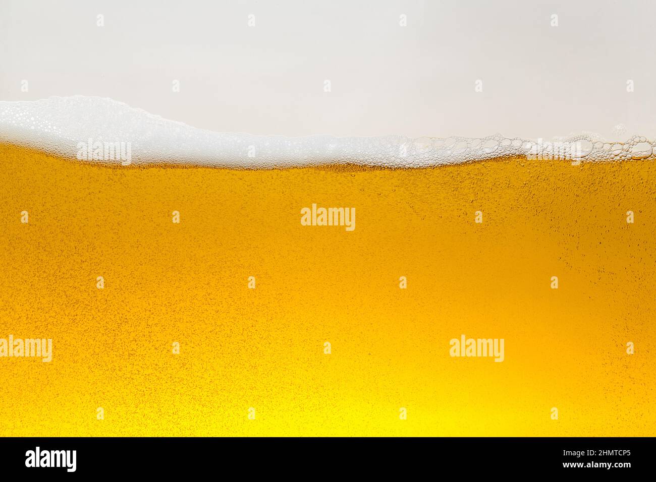 Golden Beer alcohol wave with foam and bubbles Stock Photo Alamy