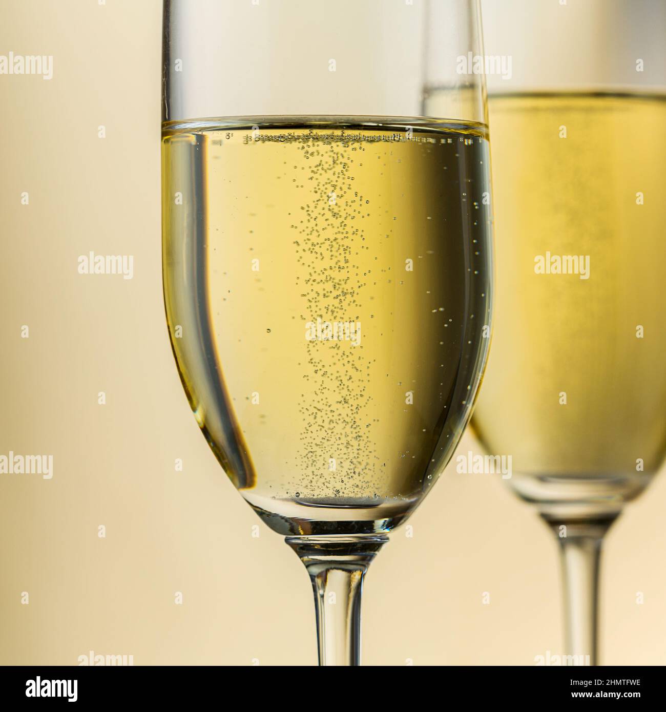 luxury champagne Stock Photo