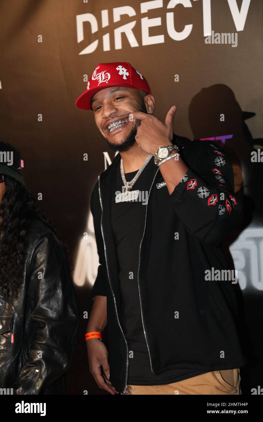 Bendadonnn arrives at MaximBet Music at the Market powered by DIRECTV ...