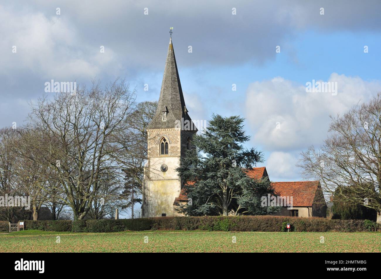 All Saints Church, Datchworth, Hertfordshire, England, UK Stock Photo