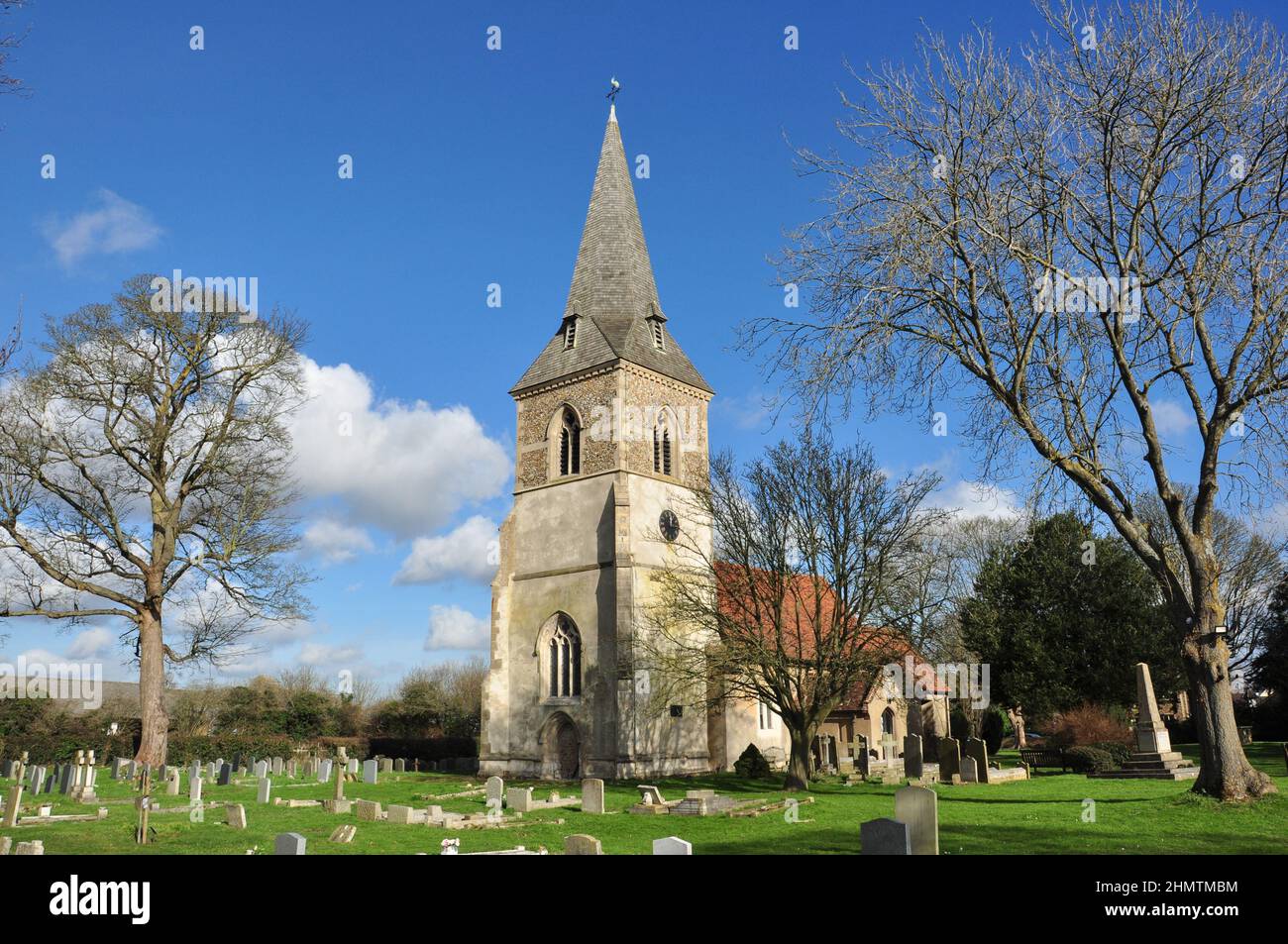 All Saints Church, Datchworth, Hertfordshire, England, UK Stock Photo